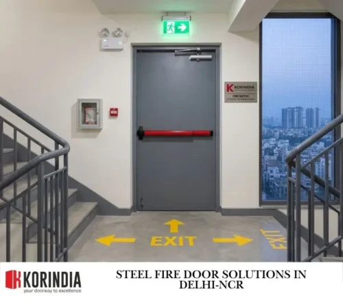 Fire Rated Doors Solutions In Delhi Ncr
