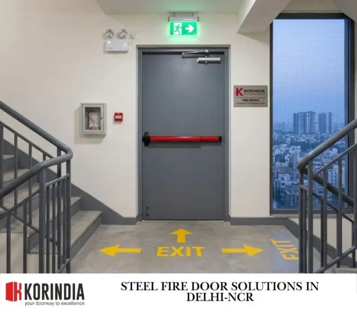 Fire Rated Doors Solutions In Delhi Ncr