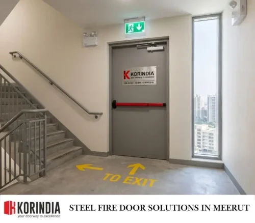 Fire Rated Doors Solutions In Meerut