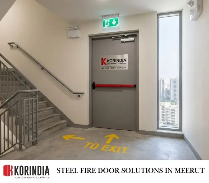Fire Rated Doors Solutions In Meerut