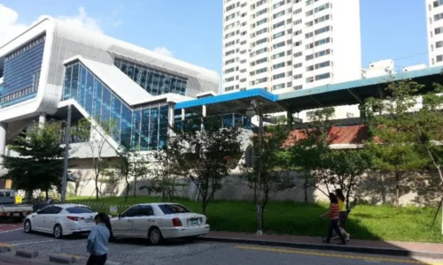 Hoeryong Station Seoul Wonsan Line