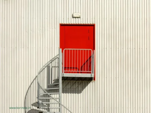 Industrial Fire Rated Door Manufacturer In India