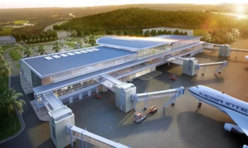 International Airport Mongomeyen
