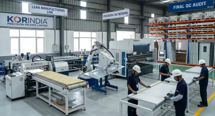 Korindia Nbc Compliant Doors Manufacturing Facility Greater Noida