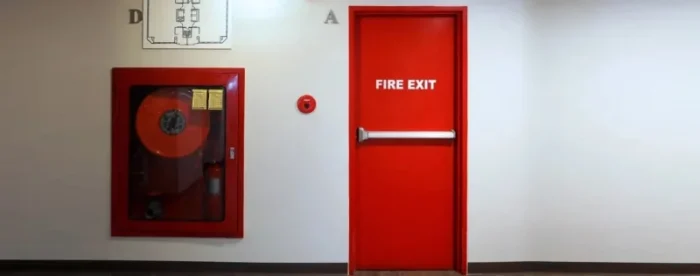 Fire Rated Industrial Doors