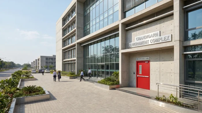 Steel Fire Rated Doors Manufacturer In Chandigarh