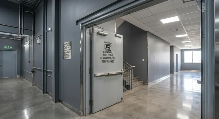 Steel Fire Rated Doors Manufacturer In Chandigarh