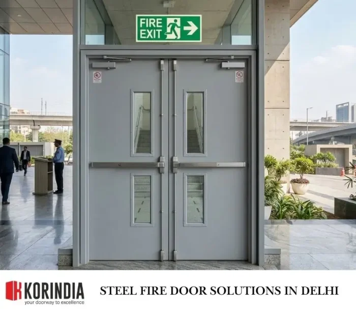 Steel Fire Rated Doors Manufacturer In Delhi 1