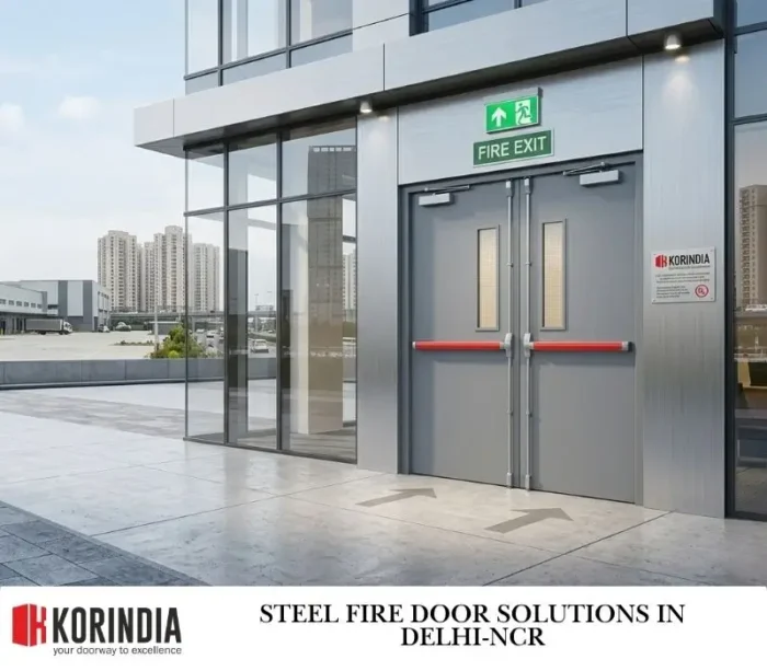Steel Fire Rated Doors Manufacturer In Delhi Ncr