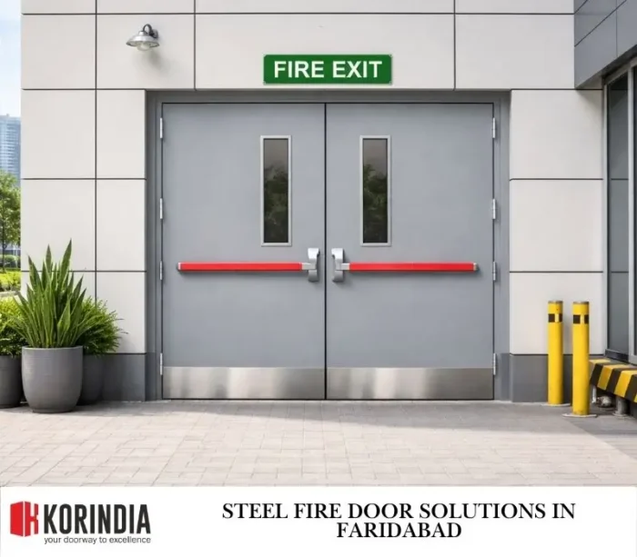 Steel Fire Rated Doors Manufacturer In Faridabad