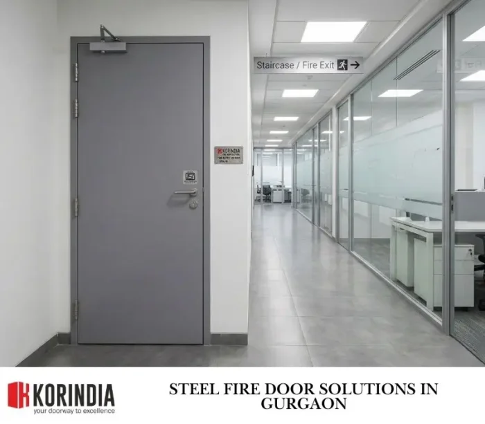 Steel Fire Rated Doors Manufacturer In Gurgaon 2