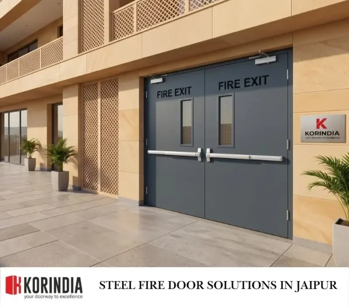 Steel Fire Rated Doors Manufacturer In Jaipur