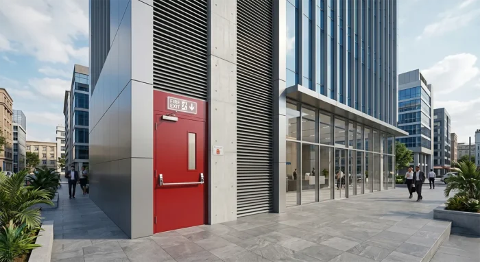 Steel Fire Rated Doors Manufacturer In Kanpur