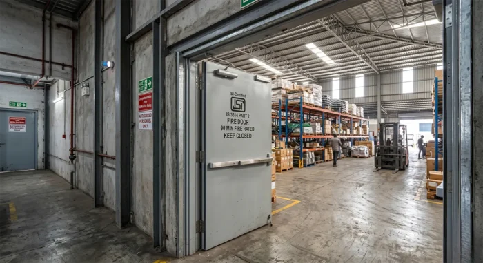 Steel Fire Rated Doors Manufacturer In Kanpur