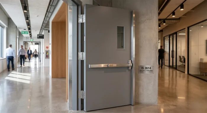 Steel Fire Rated Doors Manufacturer In Lucknow