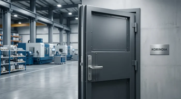 Steel Fire Rated Doors Manufacturer In Lucknow