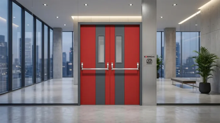 Steel Fire Rated Doors Manufacturer In Lucknow