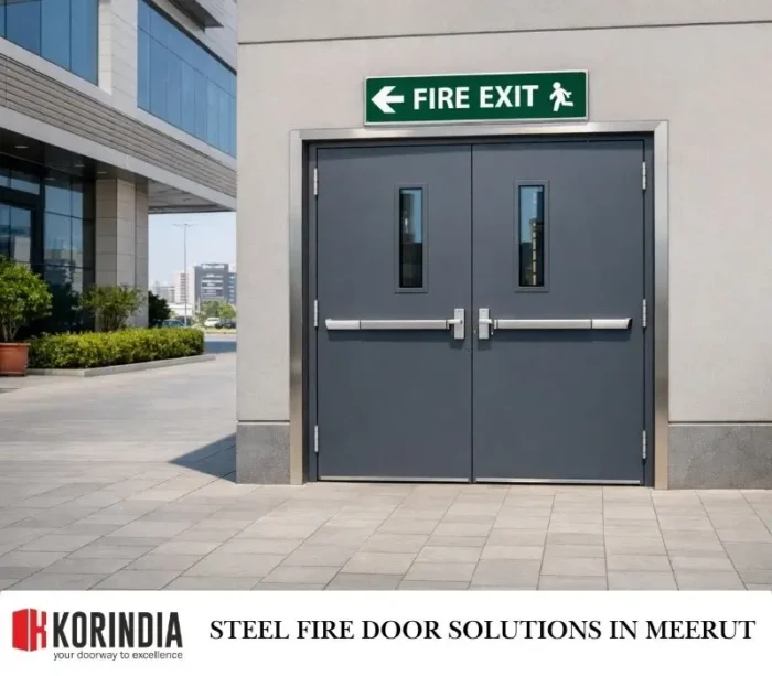 Steel Fire Rated Doors Manufacturer In Meerut
