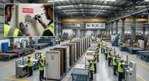Steel Fire Rated Doors Manufacturer In Mumbai