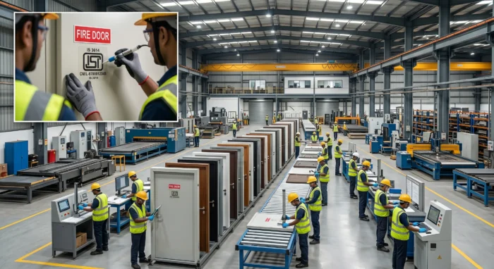 Steel Fire Rated Doors Manufacturer In Mumbai