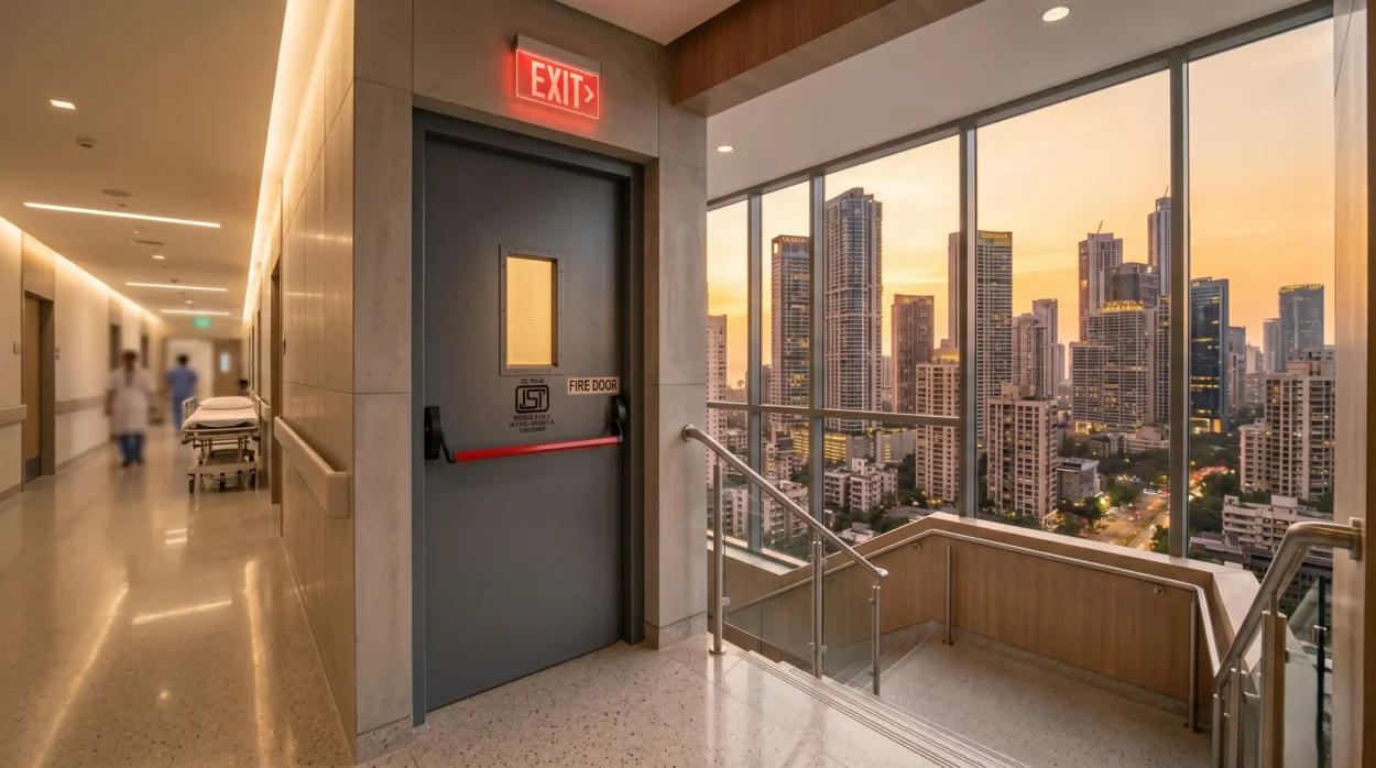 Steel Fire Rated Doors Manufacturer In Mumbai