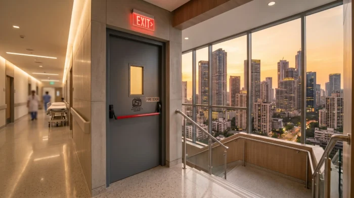 Steel Fire Rated Doors Manufacturer In Mumbai