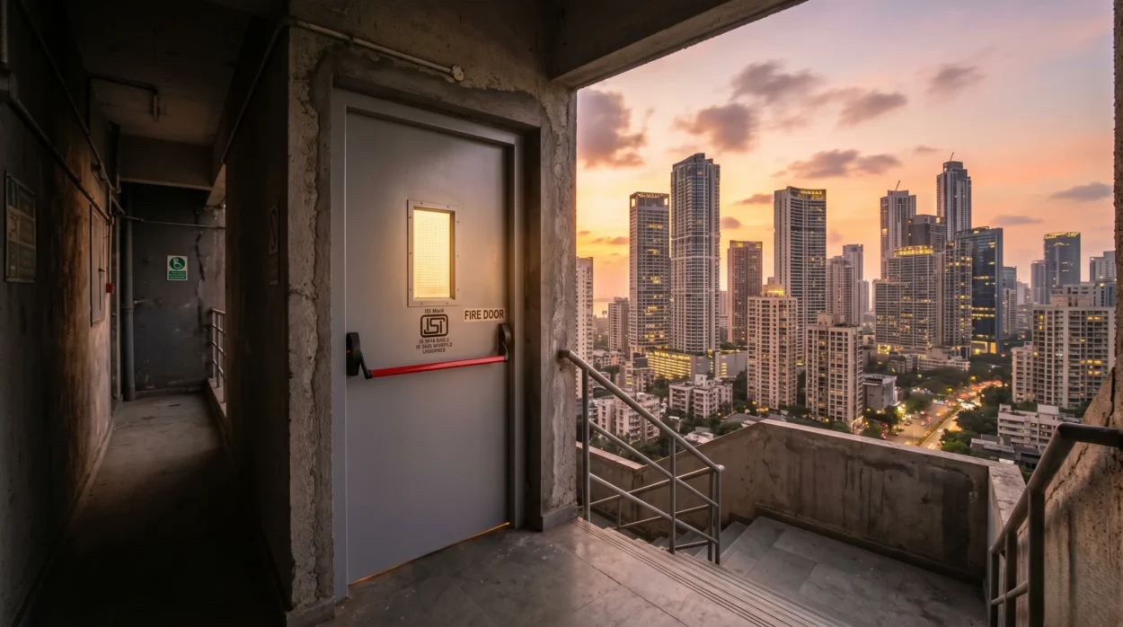Steel Fire Rated Doors Manufacturer In Mumbai