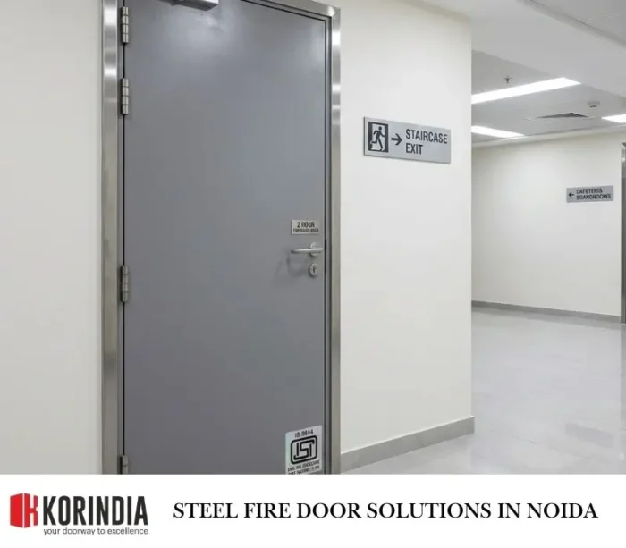 Steel Fire Rated Doors Manufacturer In Noida 3
