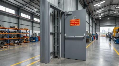 Steel Fire Rated Doors Manufacturer In Pune