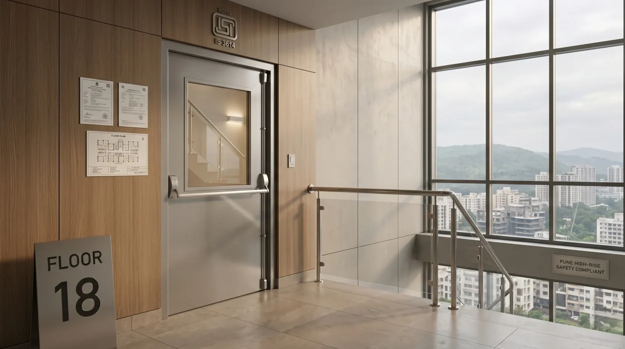 Steel Fire Rated Doors Manufacturer In Pune