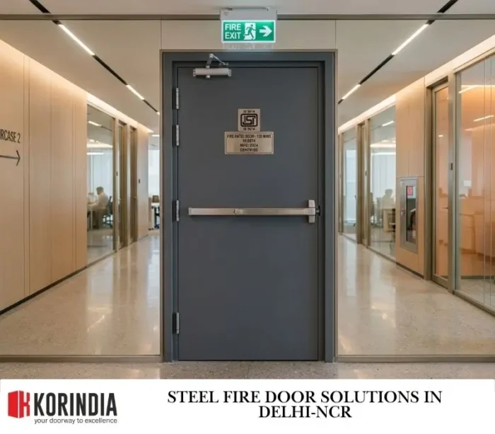 Steel Fire Rated Doors Solutions In Delhi Ncr