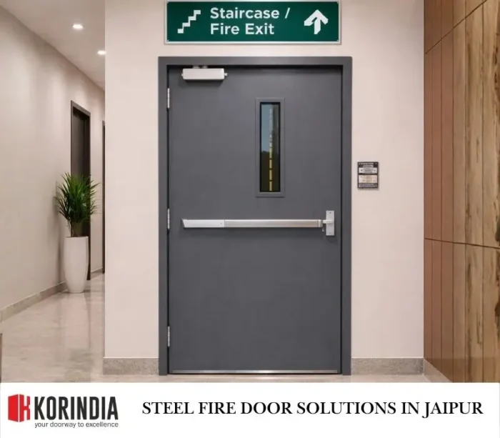 Steel Fire Rated Doors Solutions In Jaipur