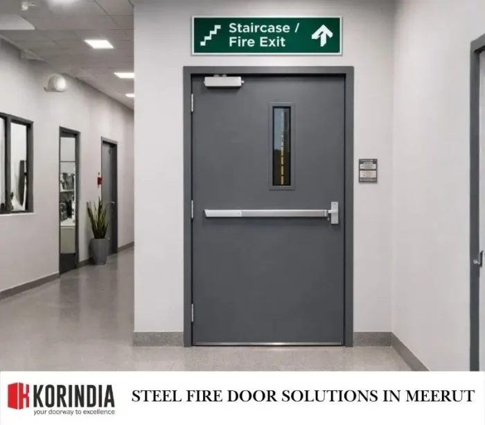 Steel Fire Rated Doors Solutions In Meerut