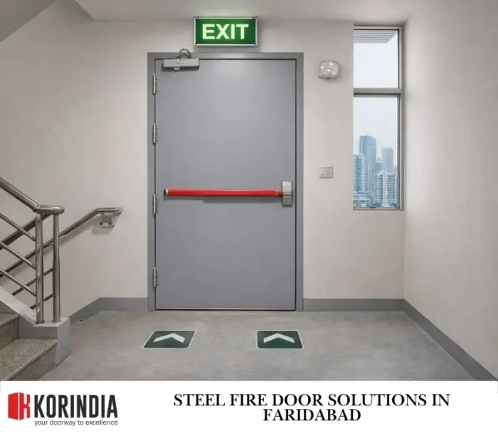 Steel Fire Rated Doors In Faridabad