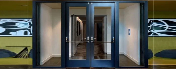 Steel Glazed Fire Doors