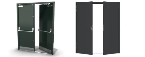 Steel Fire-Rated Doors Manufacturer