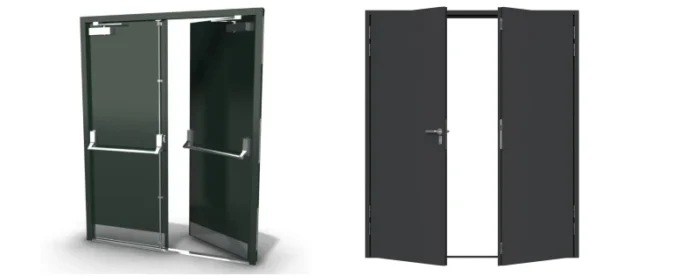 Steel Fire-Rated Doors Manufacturer