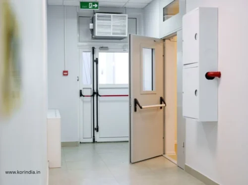 Fire Door Components Ratings Diagram