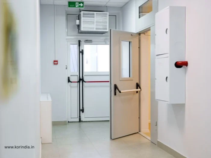 Fire Door Components Ratings Diagram