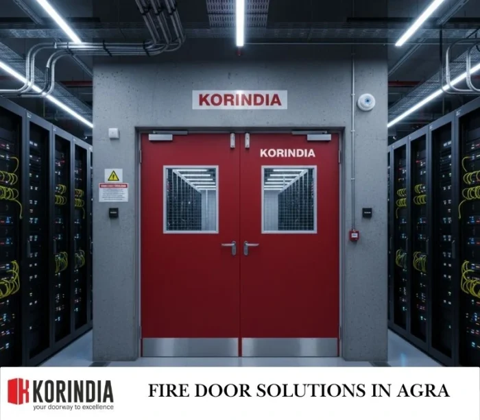 Powder Coated Steel Door Agra 1 1