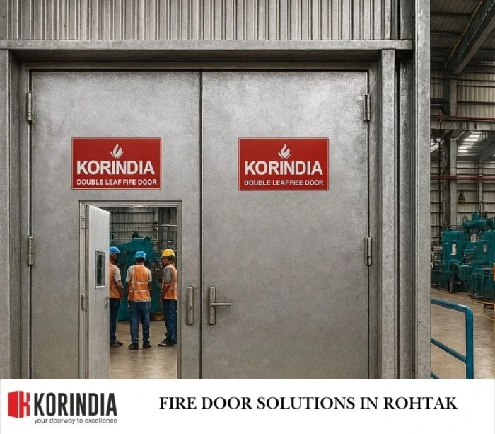 Residential Fire Door Rohtak Factory