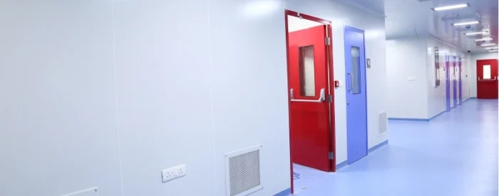 Vision Panel Steel Fire Doors