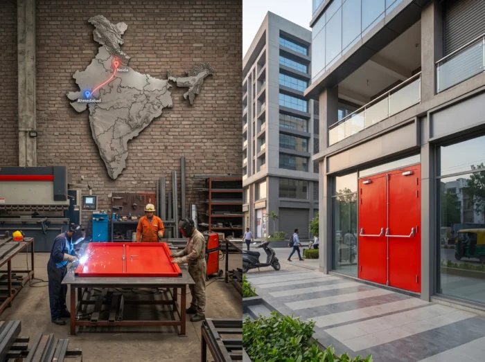 Fire Rated Door In Ahmedabad By Korindia