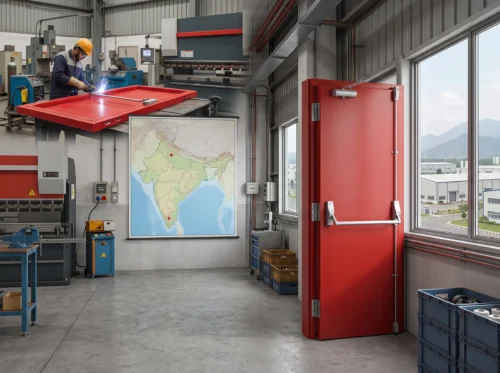 Fire Rated Door In Coimbatore By Korindia