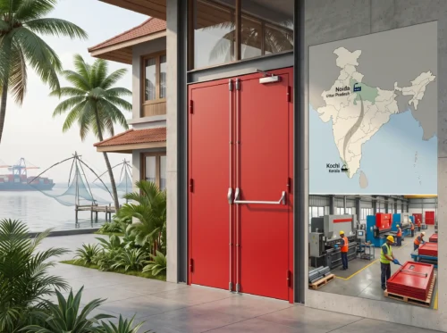 Fire Rated Door In Kochi By Korindia