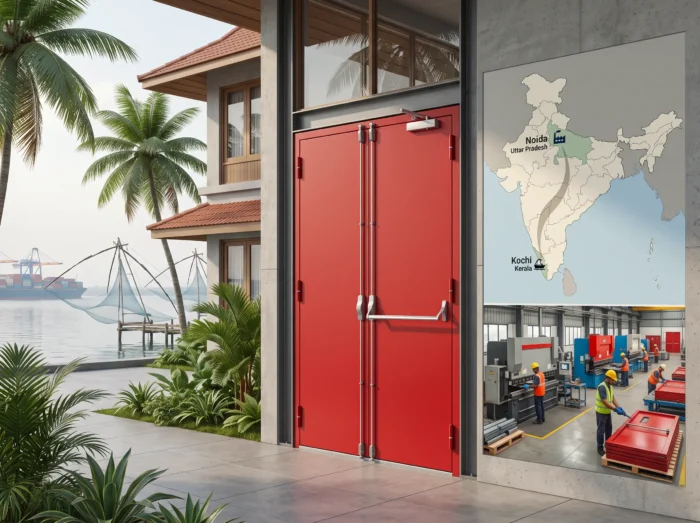 Fire Rated Door In Kochi By Korindia