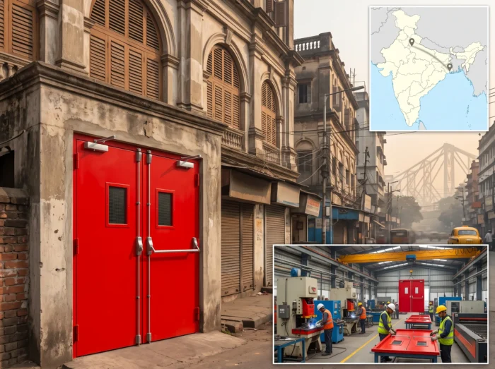 Fire Rated Door In Kolkata By Korindia