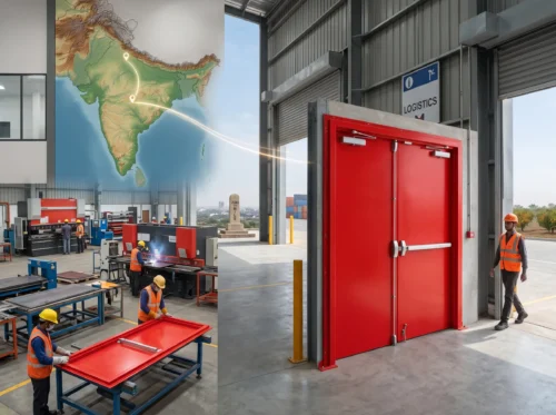 Fire Rated Door In Nagpur By Korindia
