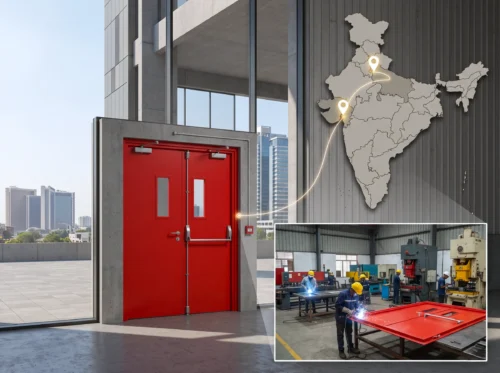 Fire Rated Door In Surat By Korindia
