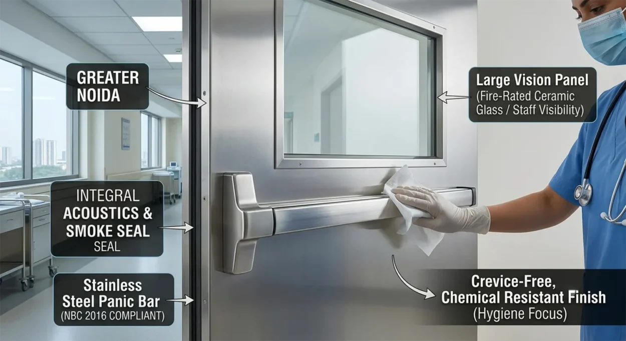 Fire Doors For Hospitals India